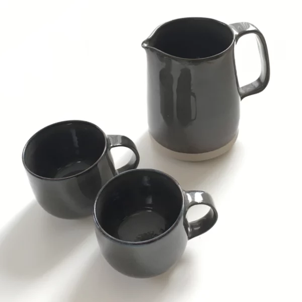 mugs-pichet-grès-émail-mer-du-nord-pascaline-bostyn-céramique
